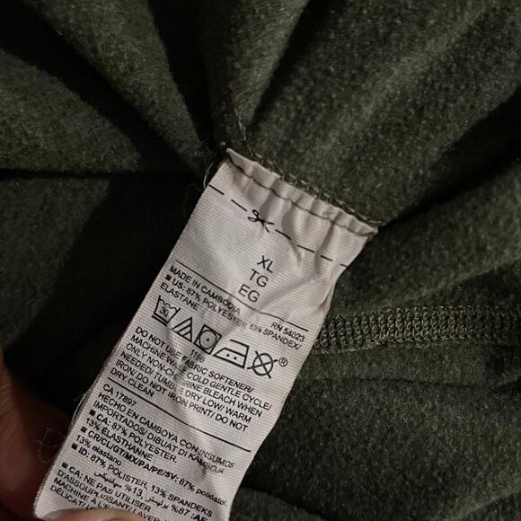 Old Navy Active High Rise Leggings Joggers Cozecore Comfort size XL - Picture 4 of 4